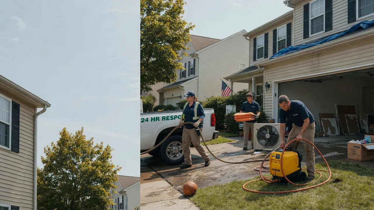 Emergency Water Damage Restoration in Bovey, MN near me